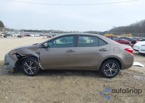 2017 Toyota Corolla Le z USA, uszkodzony, nr VIN 2T1BURHE2HC919193